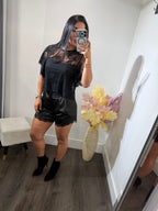 Top lace Juliana black