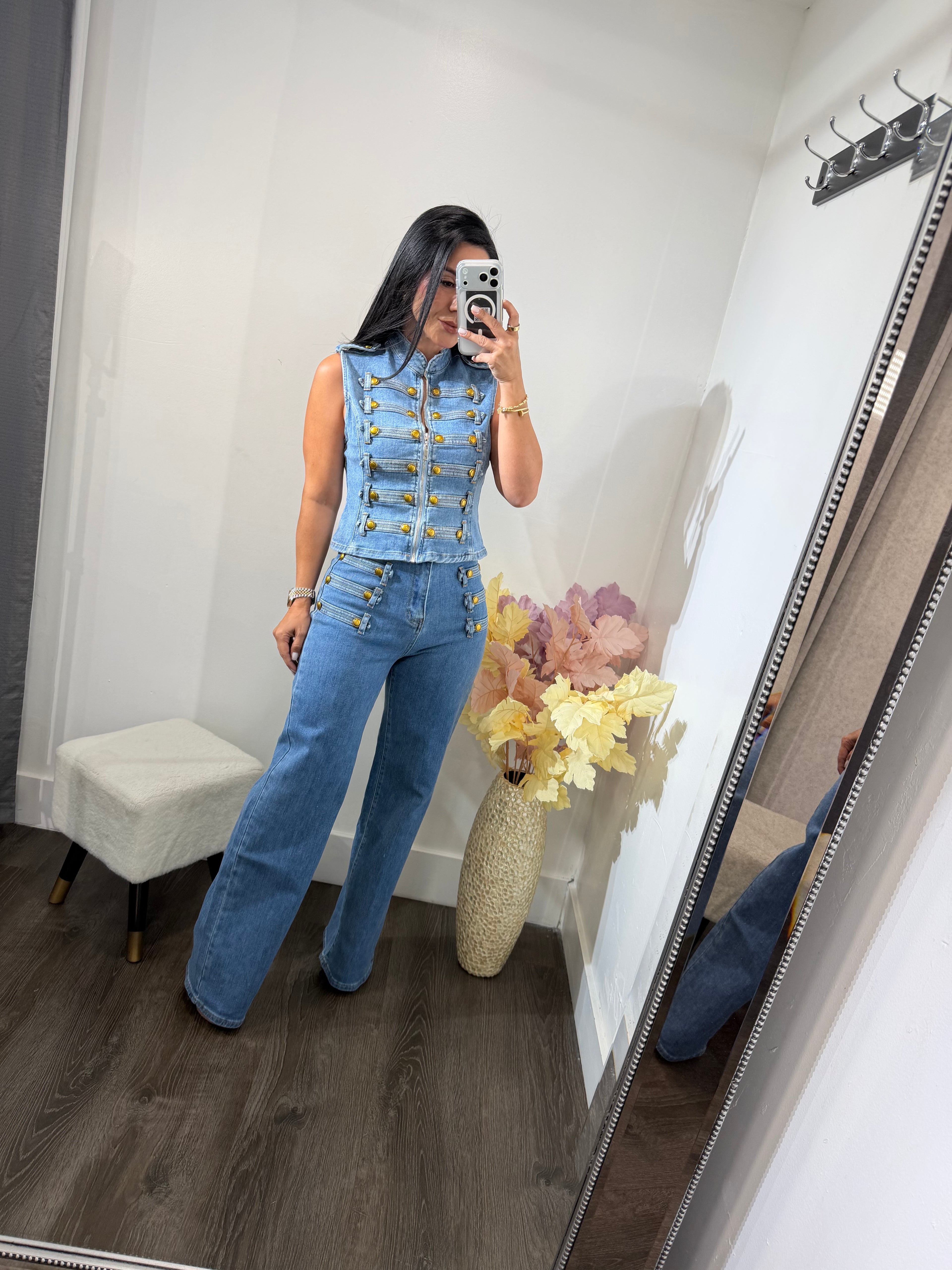 Set denim Lucia