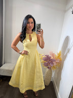 Maxi dress Lino sol