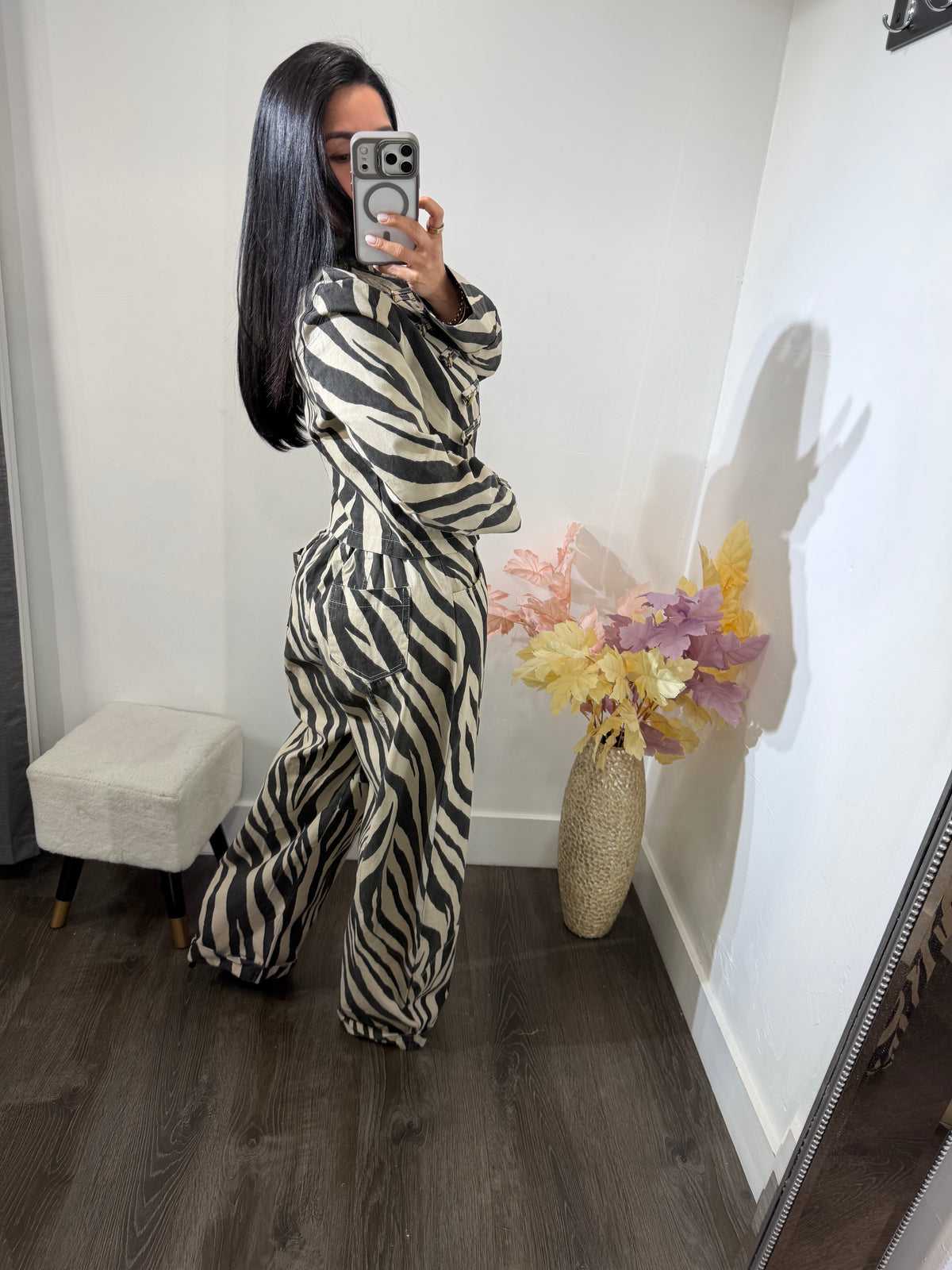Set zebra luisa