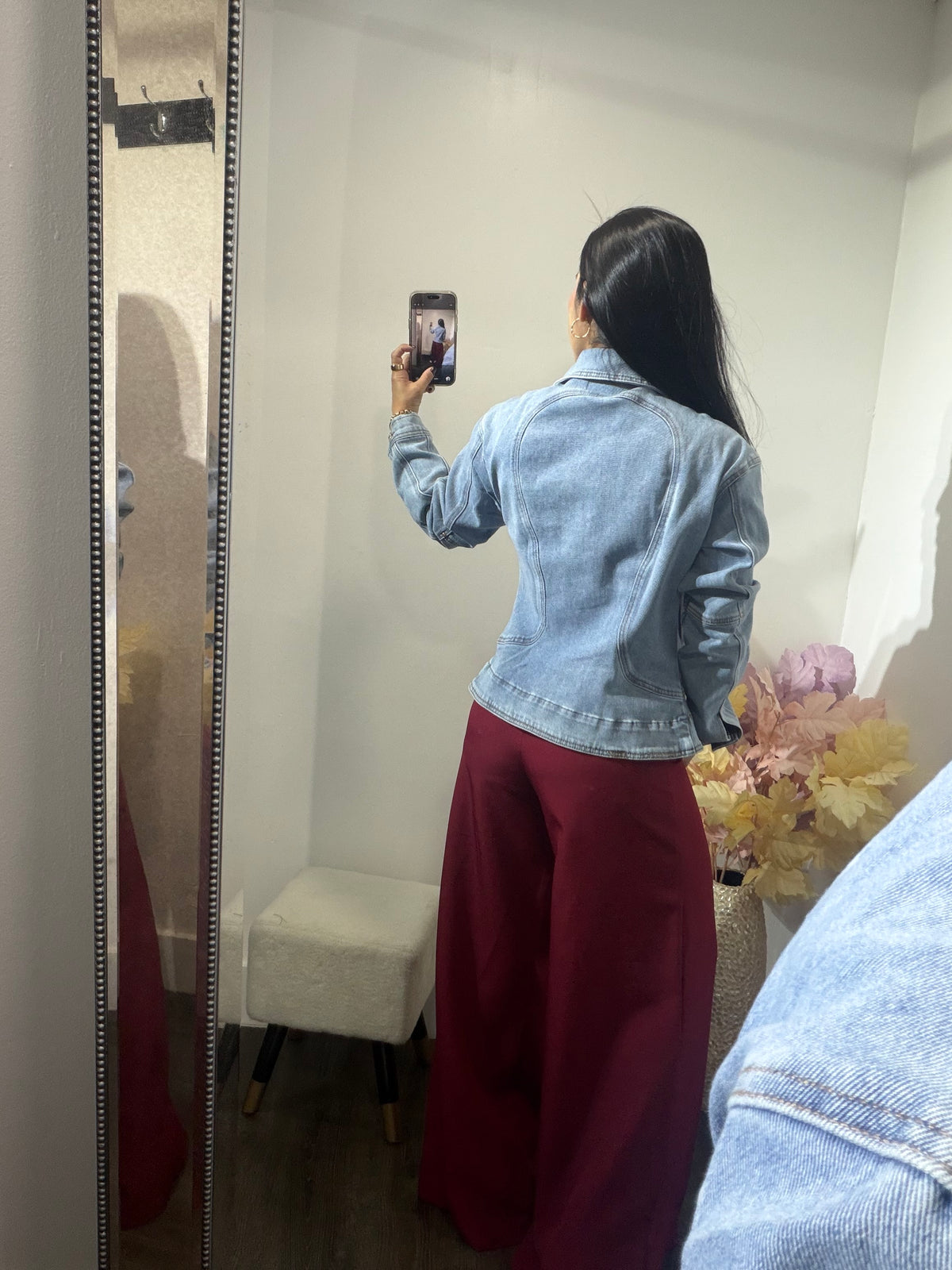 Jacket denim Gloria