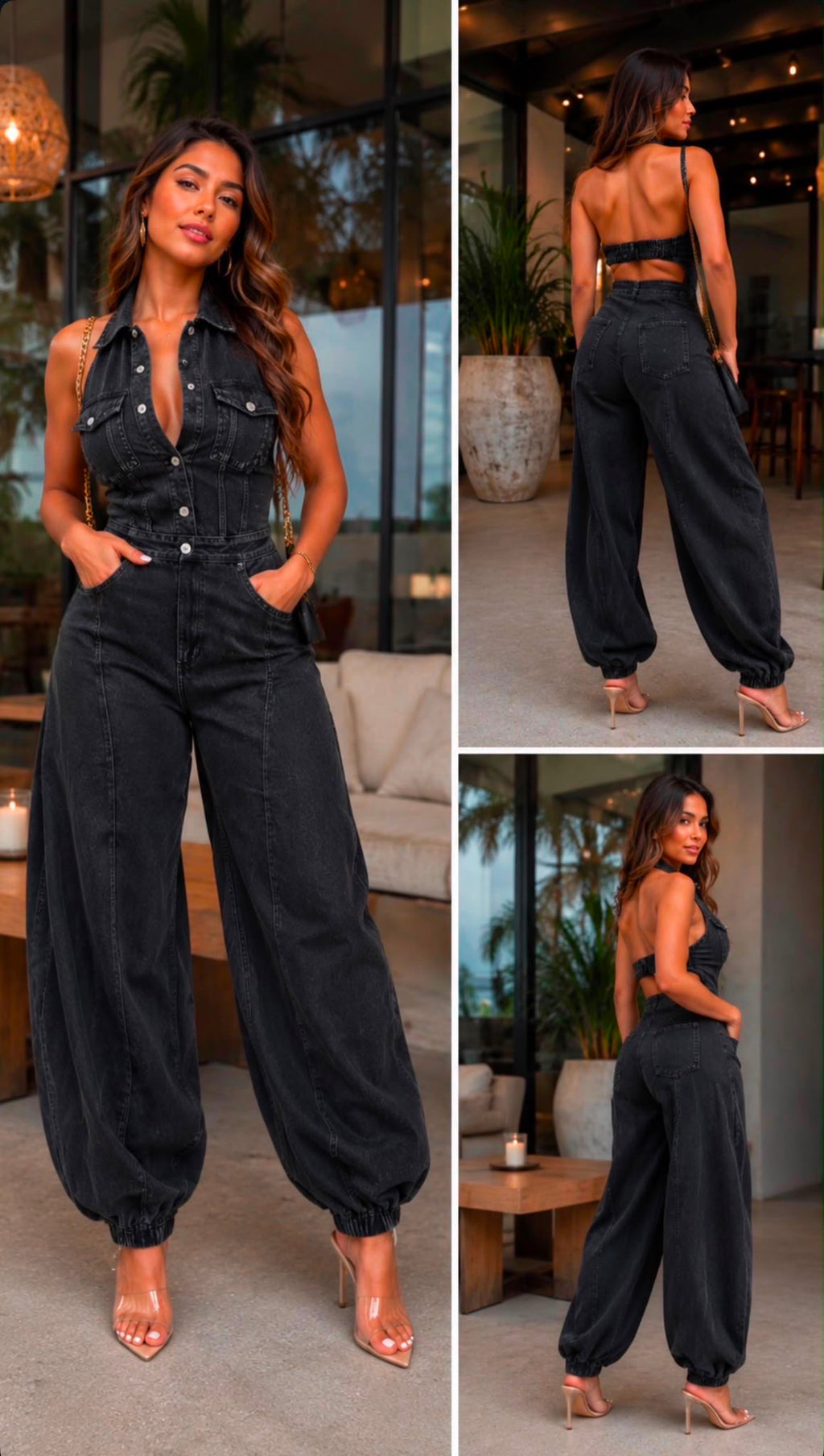Jumpsuit denim olivia