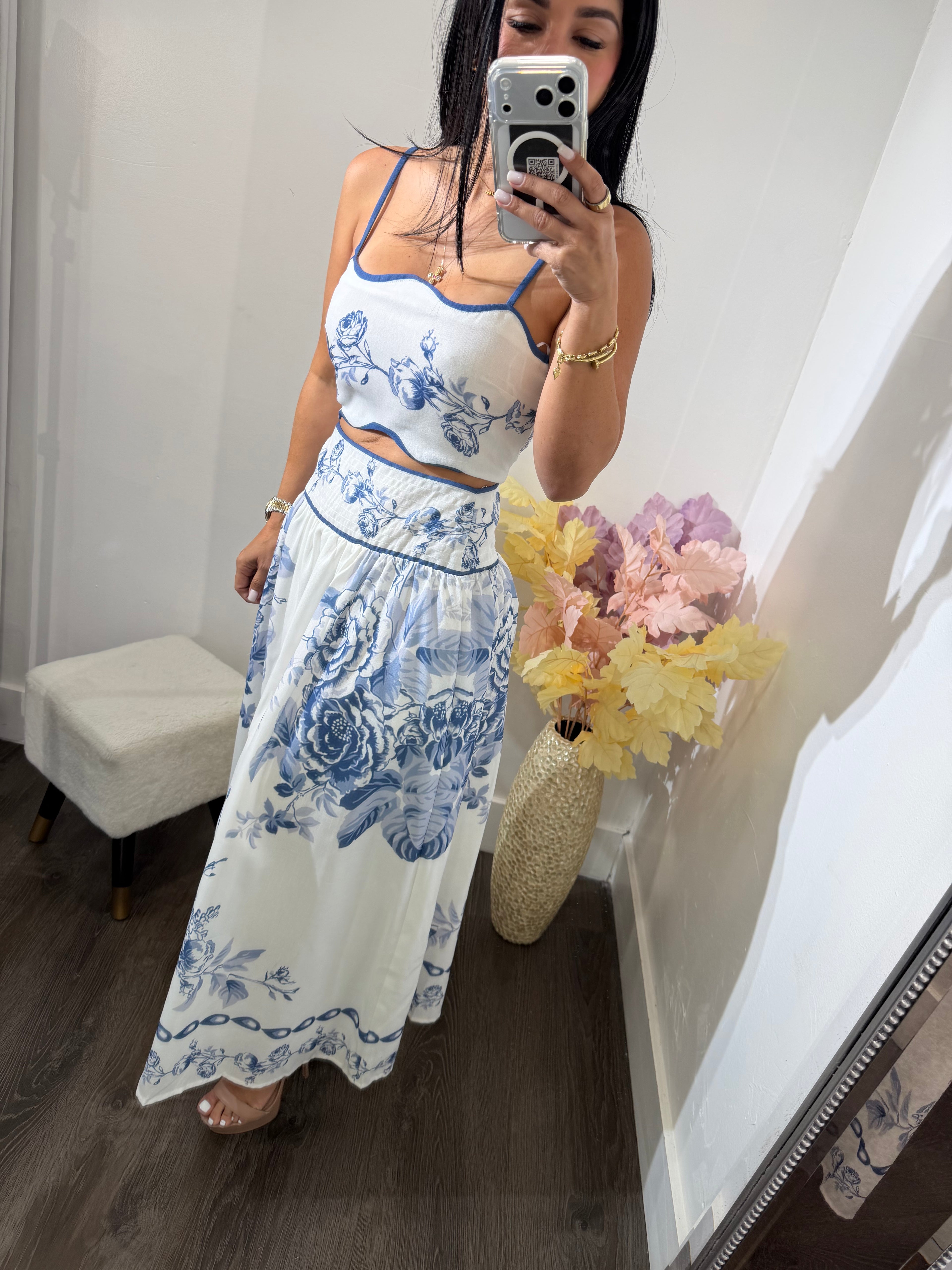 Set roses