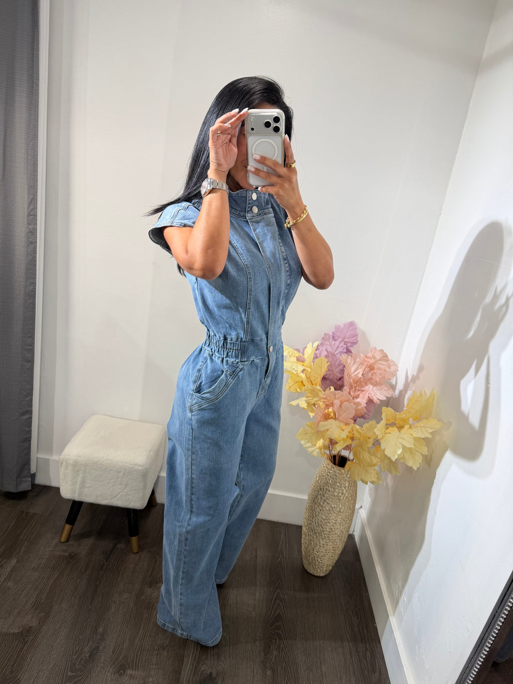 Jumpsuit denim Ariel