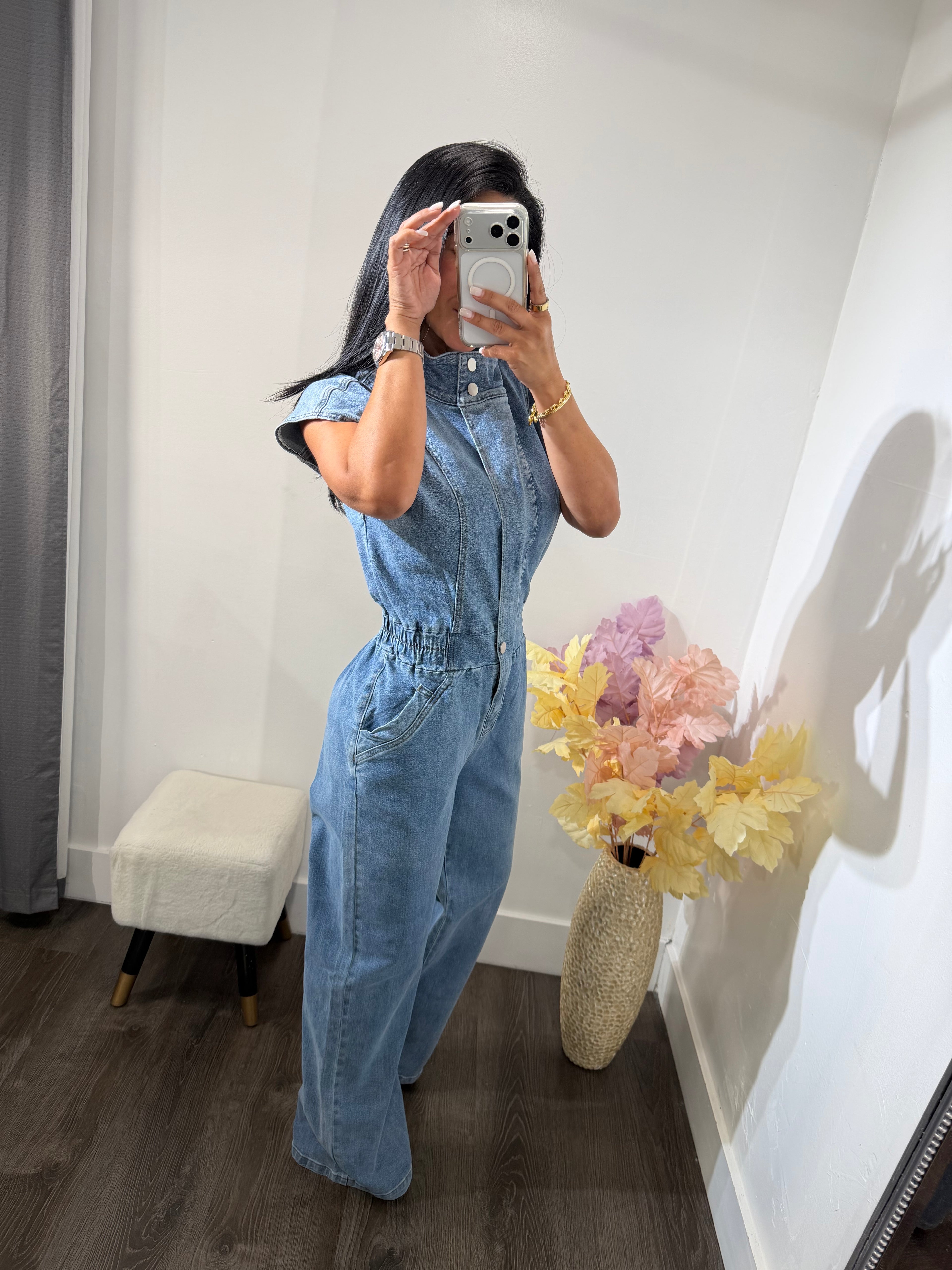 Jumpsuit denim Ariel