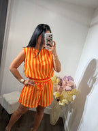Set Lisbet Orange