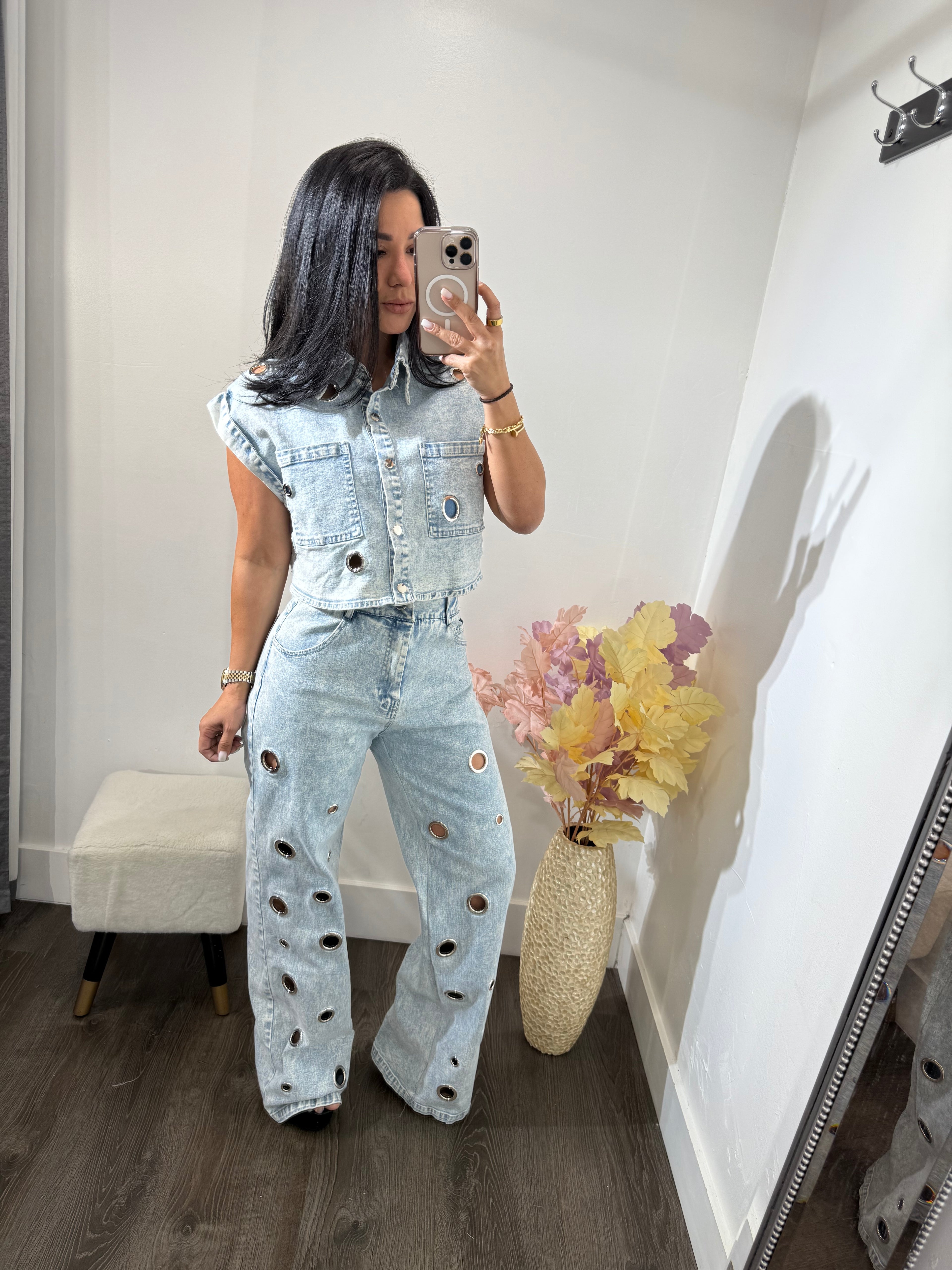 Set denim Laila