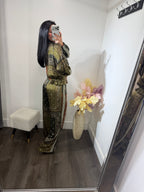 Set bandana satin