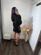 Jacket sequins