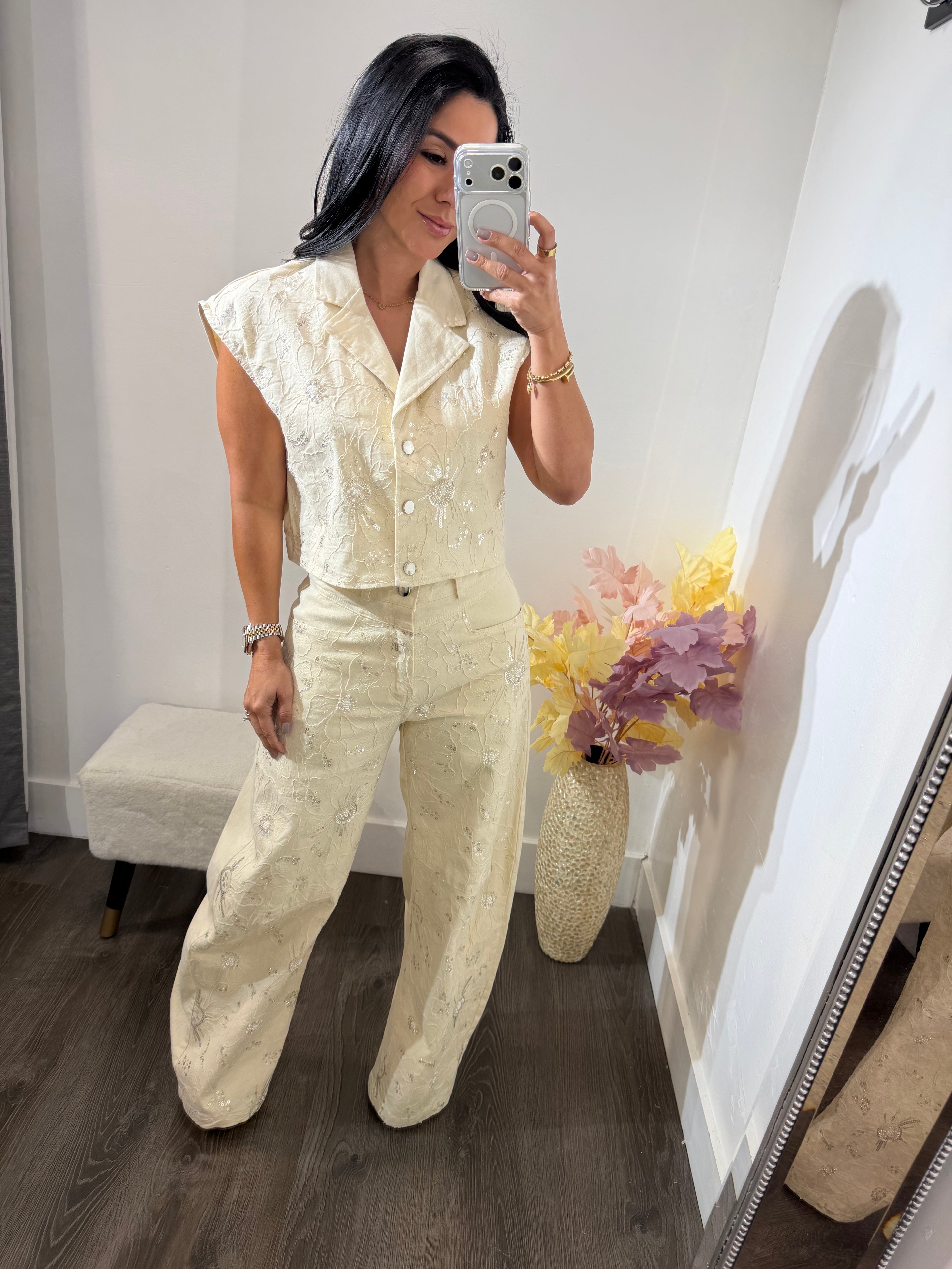 Set Denim karla