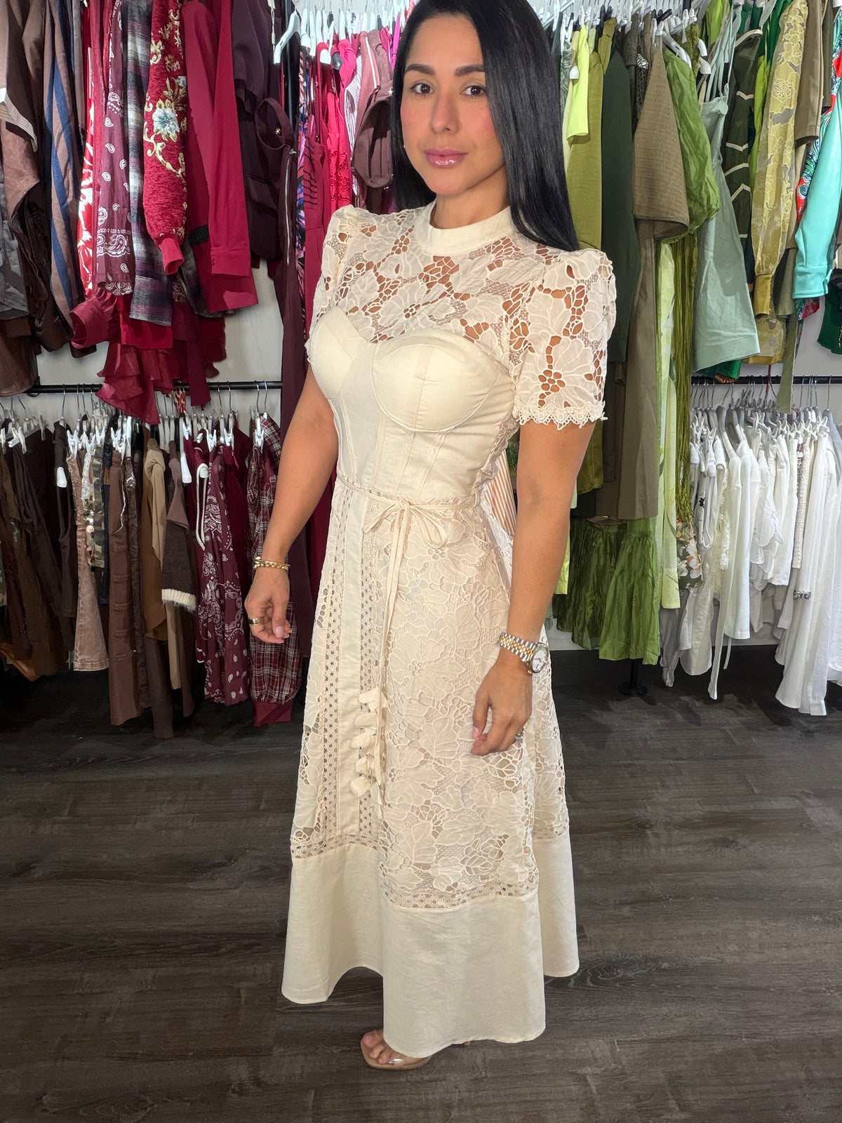 Maxi dress Eveline