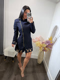 Dress denim ziury