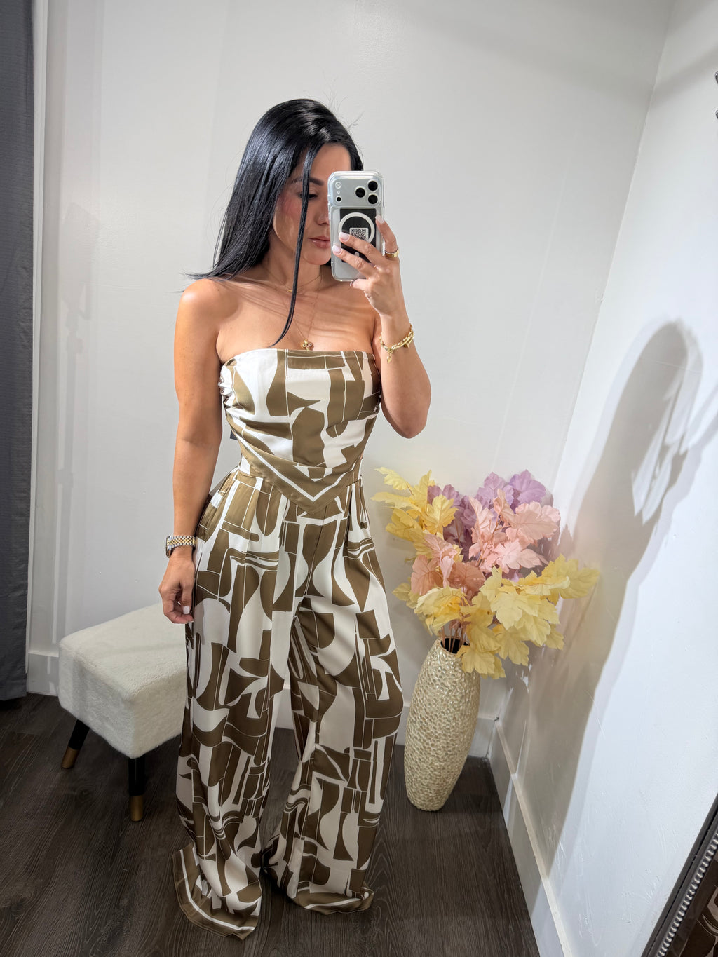 Set andrea satin