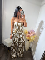 Set andrea satin