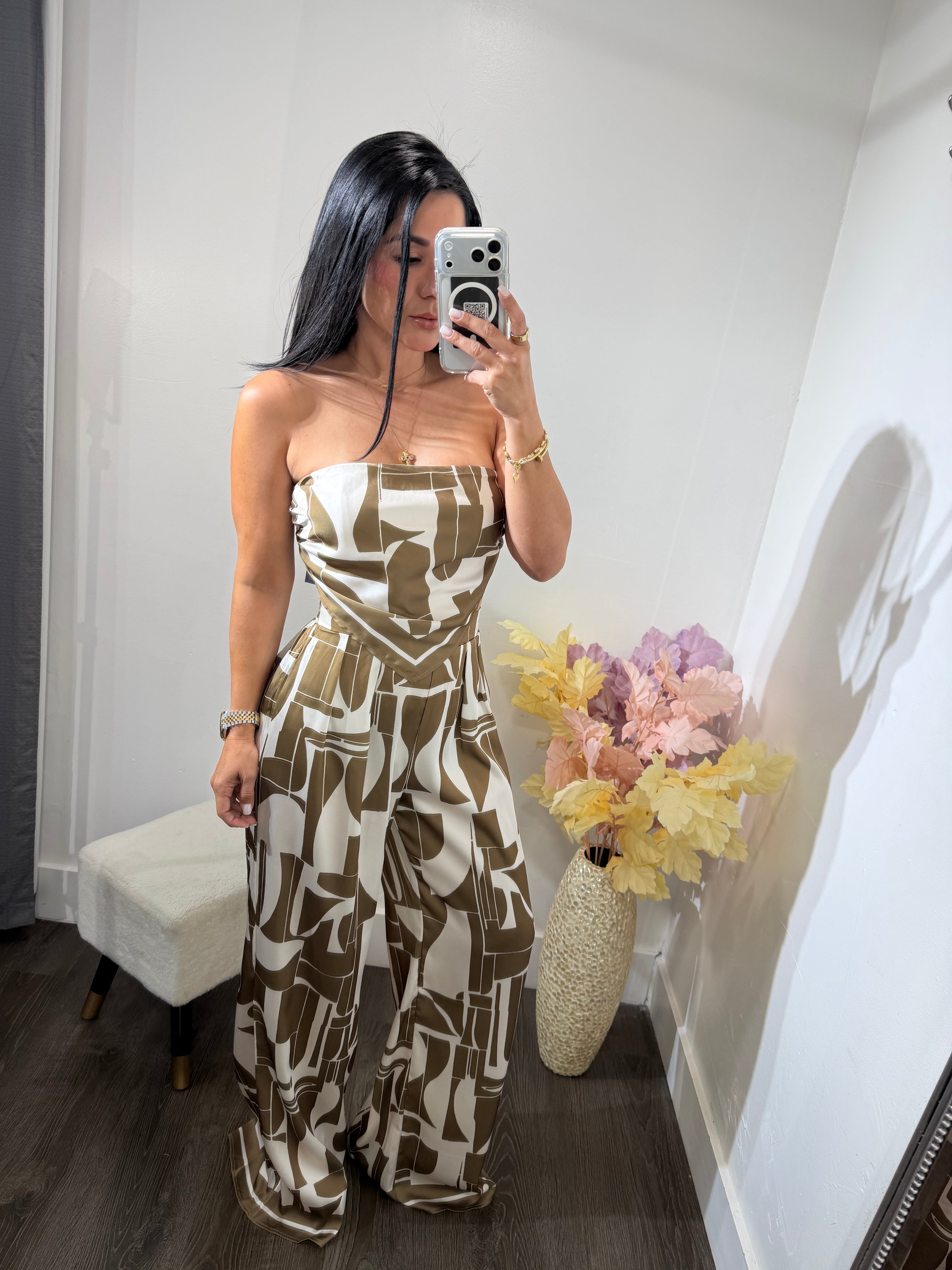 Set andrea satin