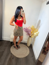 Load image into Gallery viewer, Skirt denim print
