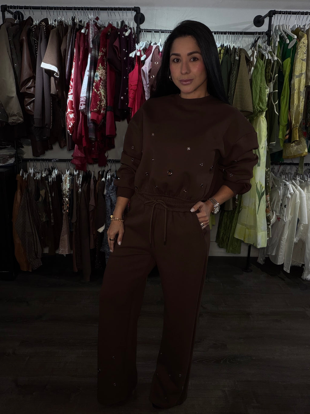 Set Anny brown