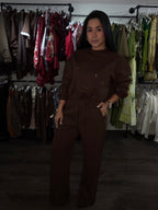 Set Anny brown