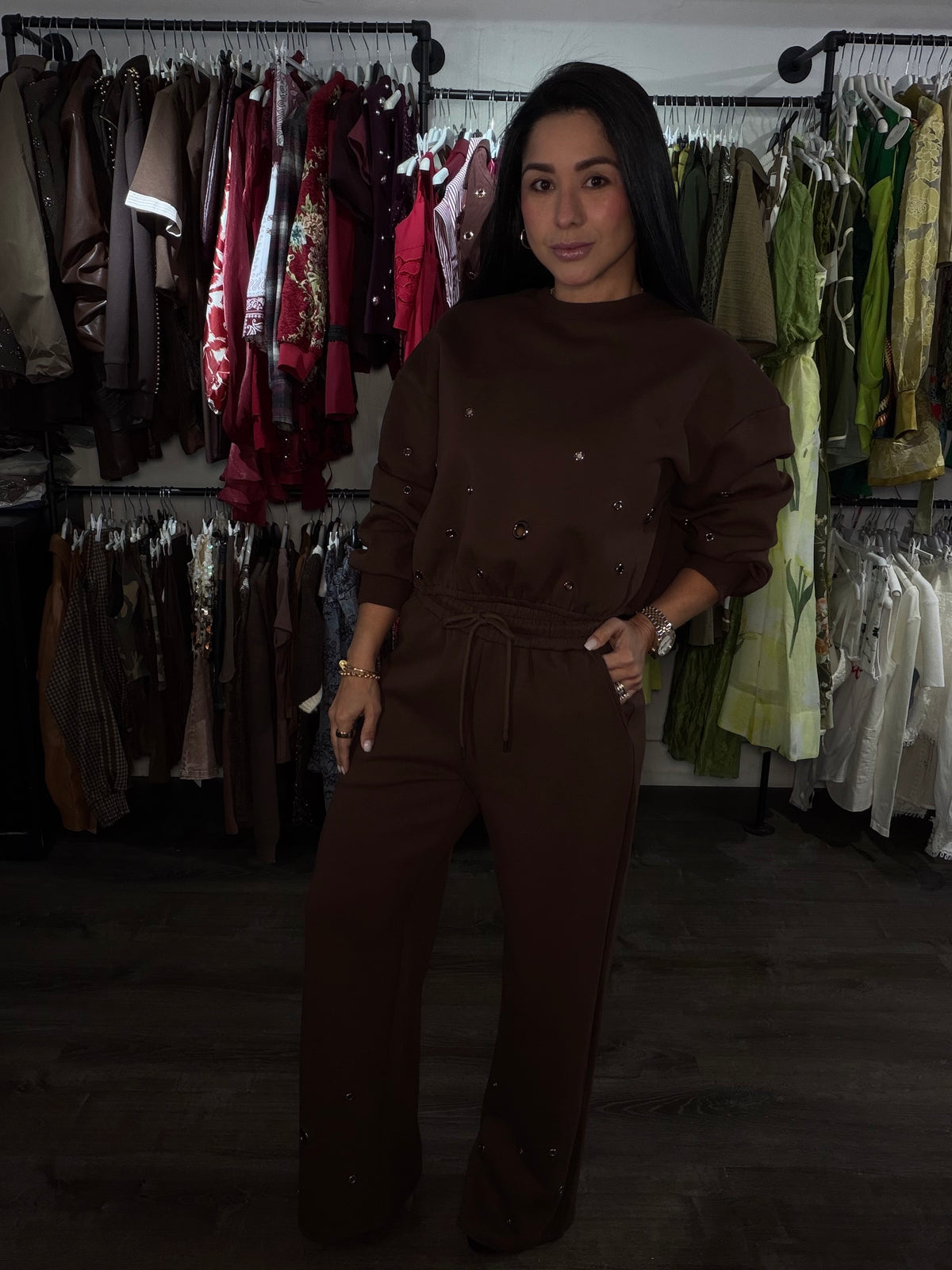 Set Anny brown