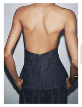 Load image into Gallery viewer, Set denim Lola
