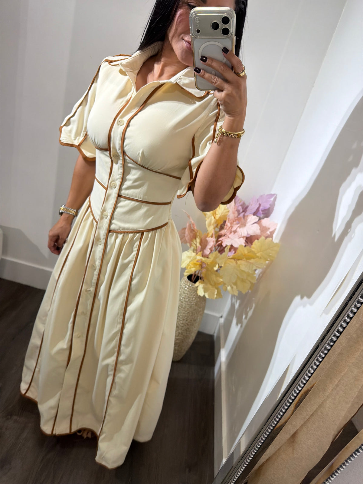 Maxi dress lilliam