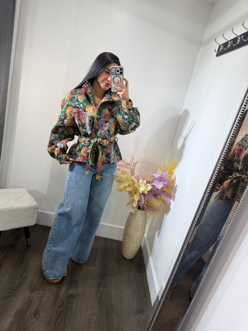 Jacket  flowers