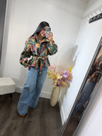 Jacket  flowers