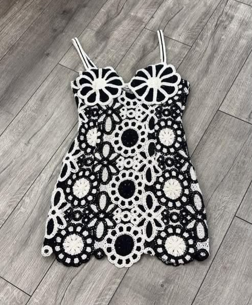 Dress crochet silvia