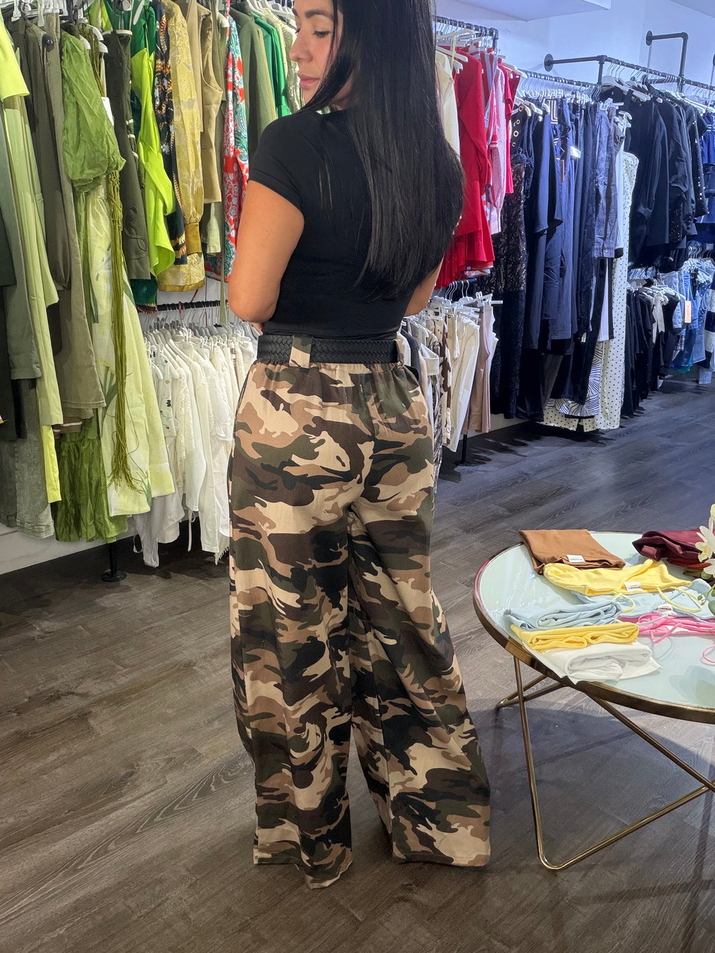 Pant camo