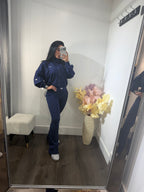 Set Luz navy