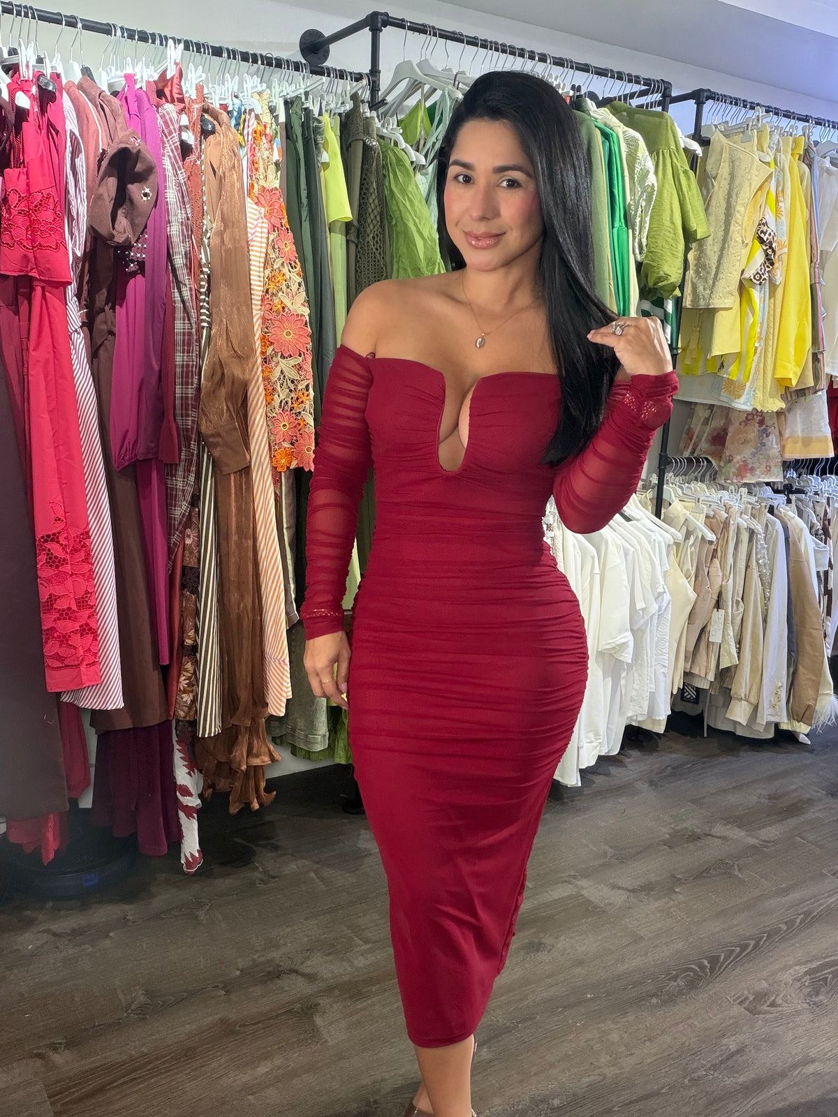 Maxi dress Lucia