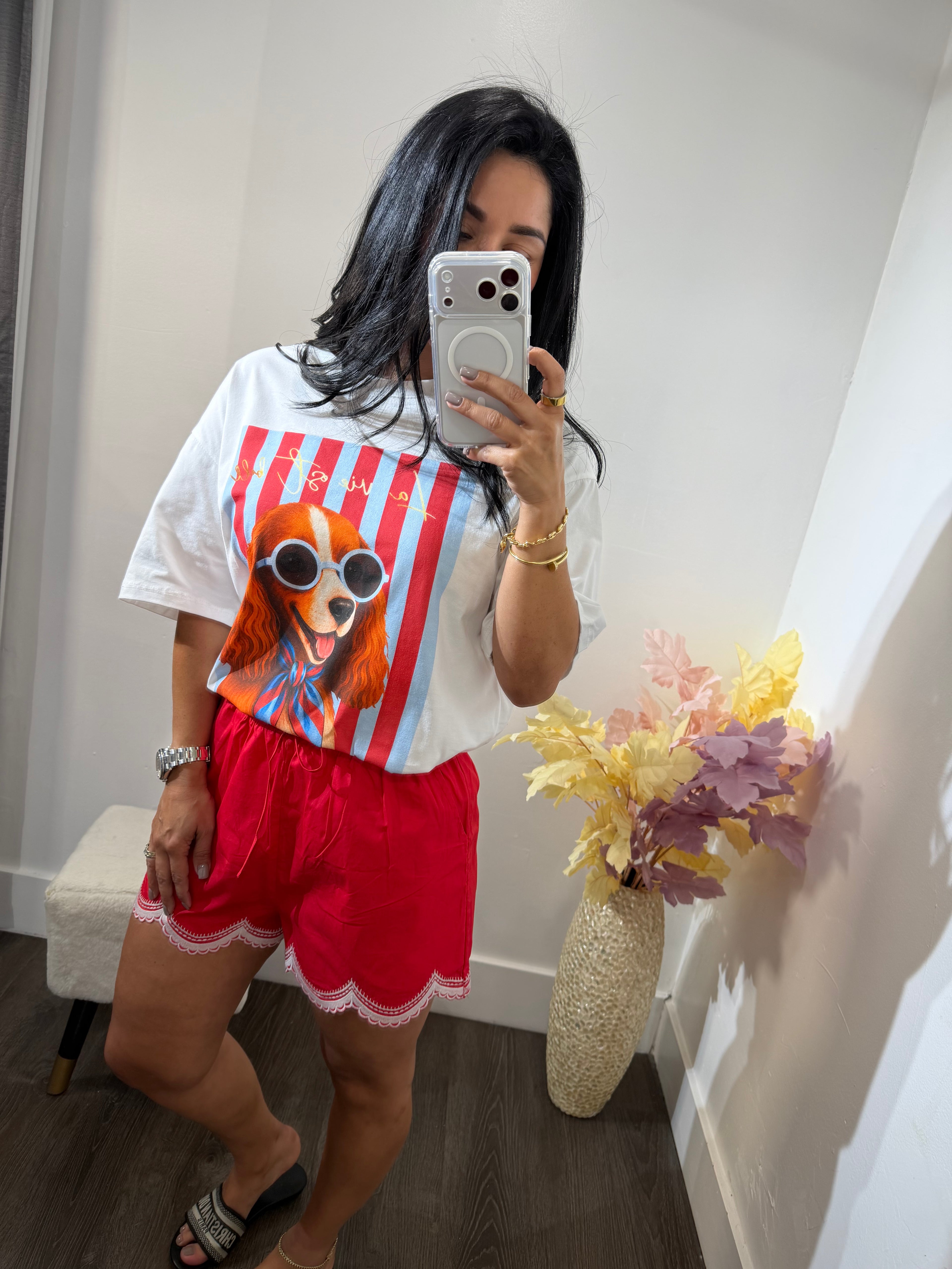 Graphic tee Dog