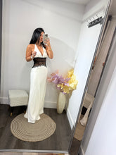 Load image into Gallery viewer, Maxi Dress satin Laila
