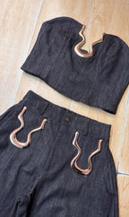 Set denim paola