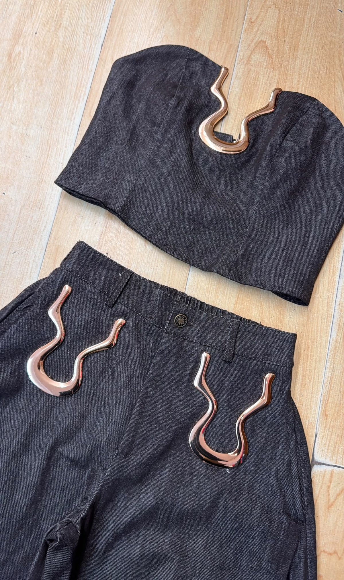 Set denim paola