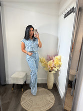 Load image into Gallery viewer, Set denim tenia
