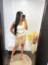 Load image into Gallery viewer, Skirt Leather
