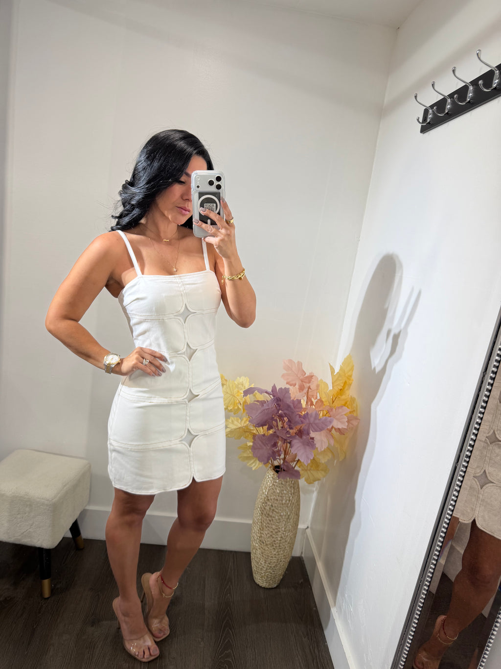 Dress Emily white