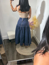 Load image into Gallery viewer, Skirt denim sharon
