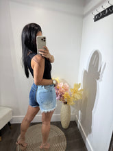 Load image into Gallery viewer, Short denim Paula
