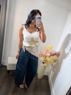 Pant barrel scarf