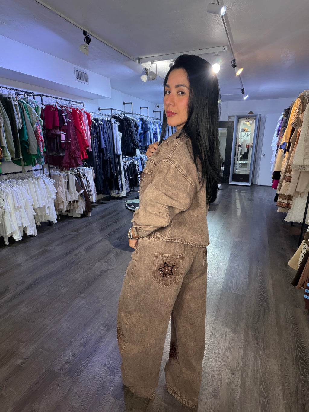 Set denim Moana