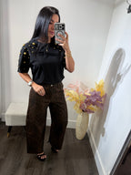 Pant leopardo