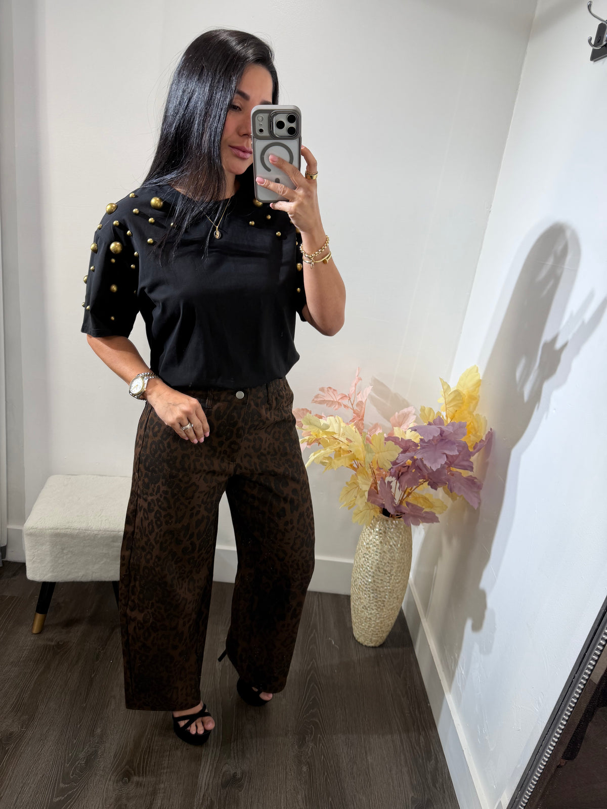 Pant leopardo