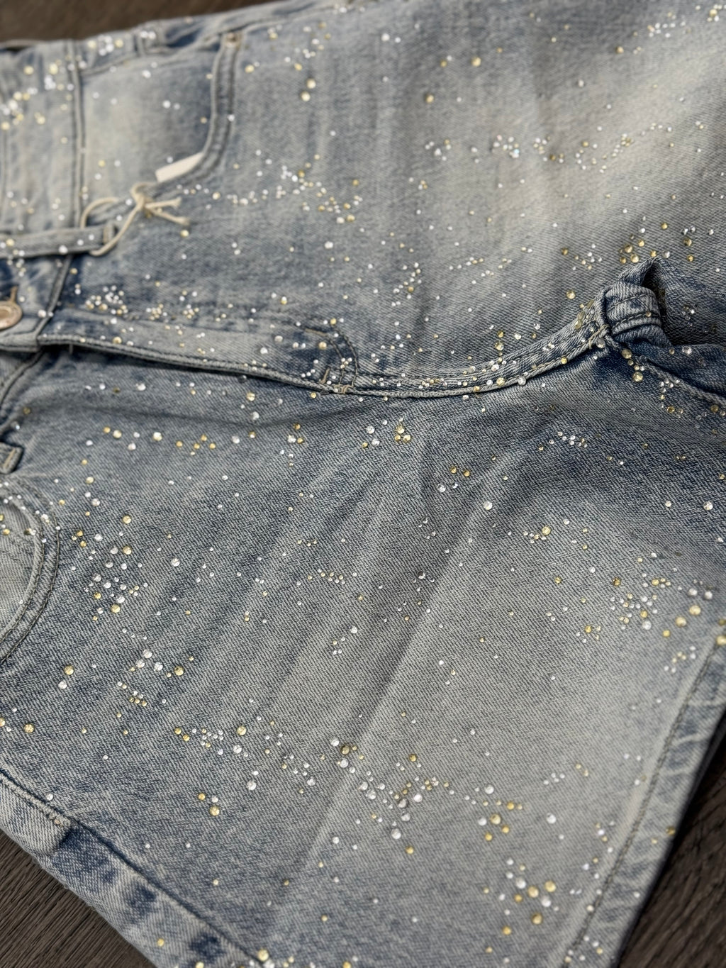 Short denim Paris