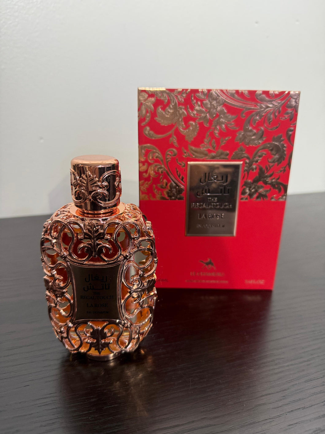 Fragance The Regal Touch La rose