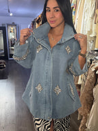 Jacket denim lorena