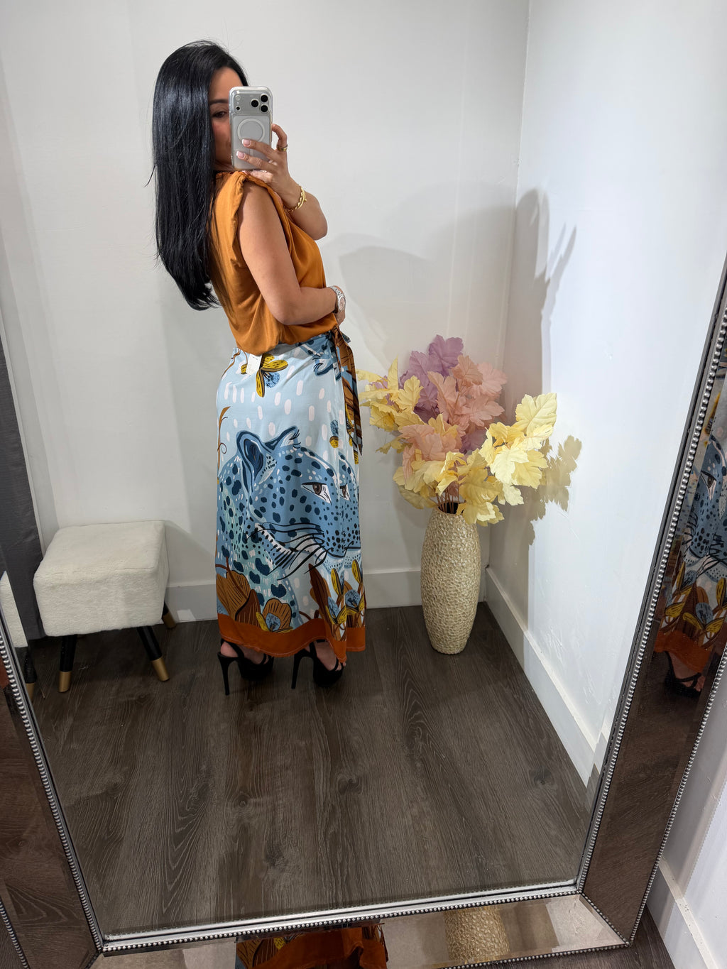 Skirt pareo