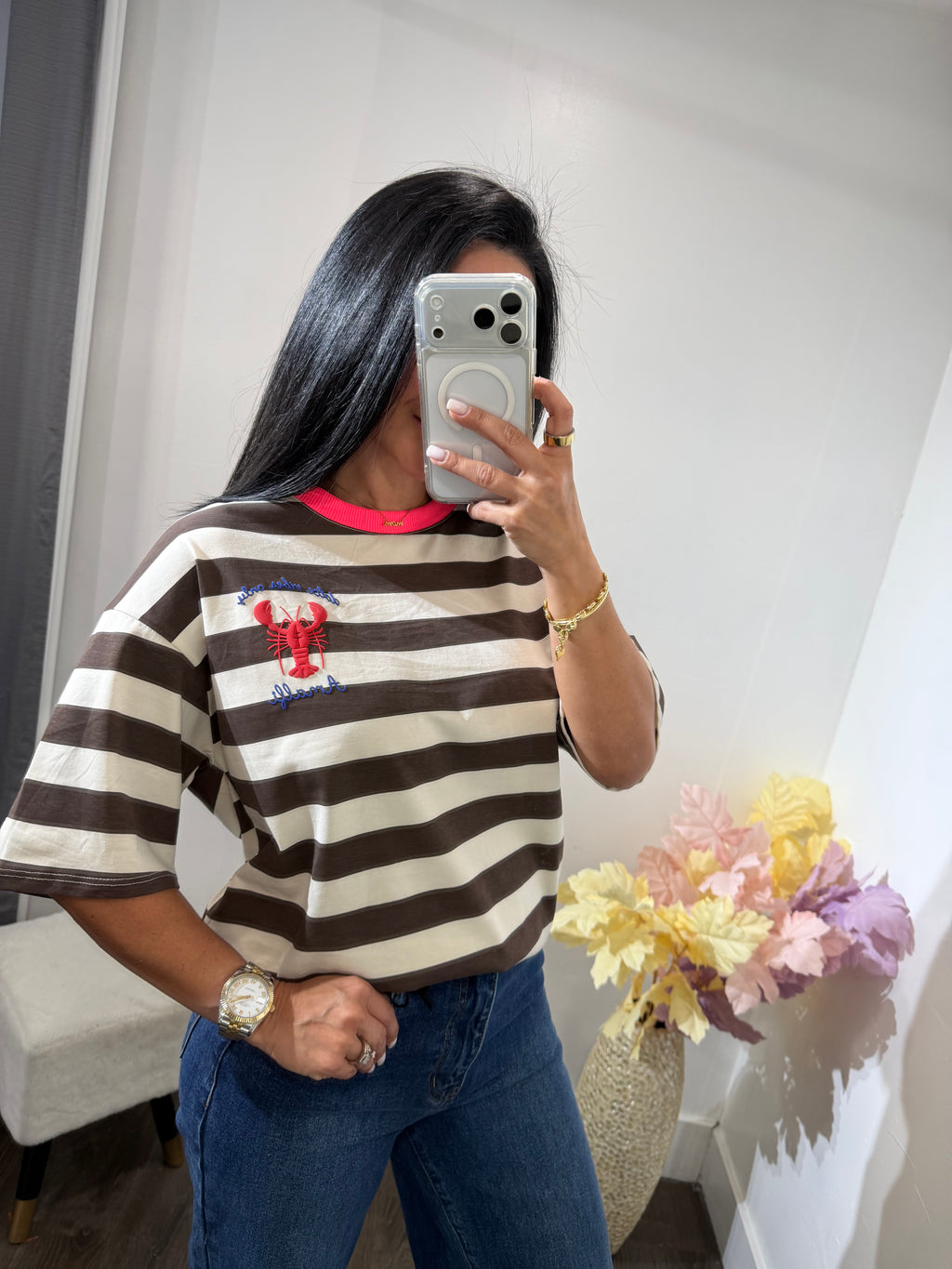 Graphic tee diana