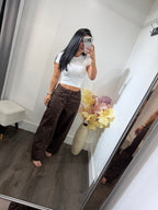 Pant Barrel chocolate